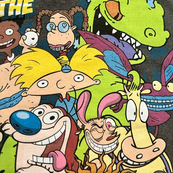 Official Nickelodeon Made In The 90’s T-Shirt Adult Men’s Size M - Picture 5 of 10